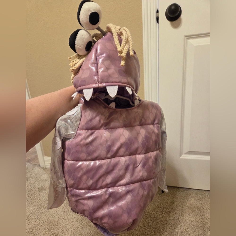 Pottery Barn Kids Monster's Inc. Boo Costume